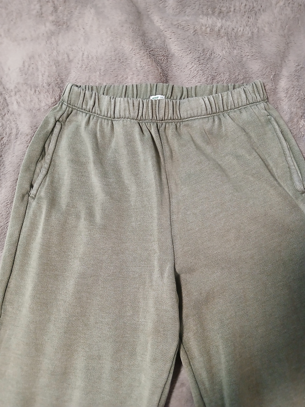Women's Olive Green Casual Sweatpants